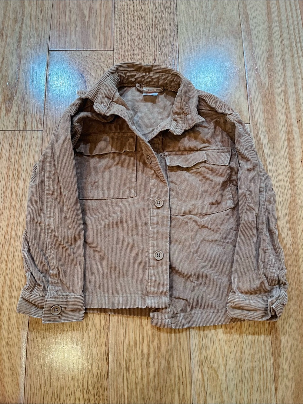 Wonder Nation Brown Corduroy Jacket